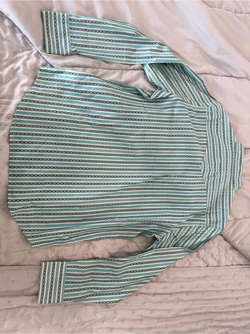 Tecovas Pearl Snap Button Up Shirt Large NWT - Picture 3 of 3